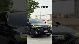 Dominance in Black, Elegance in White~Haval H6 HEV, available at DawnAutoMotives.#dawnautomotives