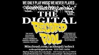 The Digital Record Pool - 10-06-25 - HipHopPhilosophy.com Radio