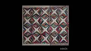 Make White Kite Scrap Blocks Quickly
