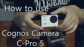Cara menggunakan Kamera Cognos C-Pro 5 / How to Use Cognos C-Pro (Complete Beginners Guide) 5