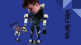 Mini Lego Robot Moc