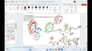 week 1:A Study Guide In Organic Retrosynthesis: Problem Solving Approach