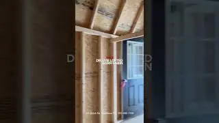 YOU COULD LIVE HERE!! 12x32 DELUXE CABIN!!  #portablecabins #tinyhouse