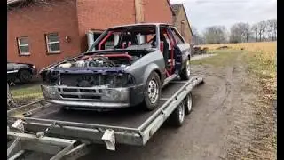 Ford Escort Mk3 Rs 1600i / RS Turbo S1 Aufbau Teil 1