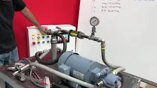 How to tighten the inlet suction and outlet pressure side for and Nippon Oil Pump Trochoid Pump