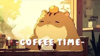 Capybara Music Channel - Peaceful Lofi Hip Hop Beats ~ Tranquil Mood ~ 🌸 ☕