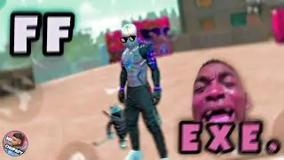 FREE FIRE EXe.|FREE FIRE FUNNY MOVEMENTS|SL FREE FIRE|my first one❤