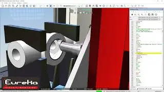 TREVISAN machines simulation with D'Andrea heads | Simulazione macchine TREVISAN con testa d'Andrea