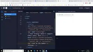 HTML5 audio and video