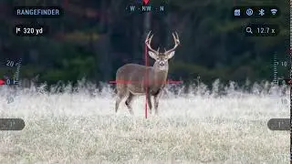 ATN X-Sight 4K BuckHunter - Smart Range Finder
