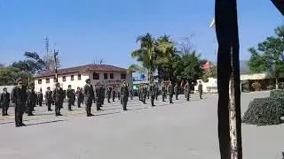 Ceremonia Militar 21 Macara leva 98/ 2 llamada 2017