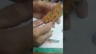montagem de placa para amplificador de 1200W RMS
