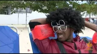 Cockspur Rum: Beach Living