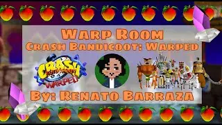 🍊🦊Crash Bandicoot 3 Warped 💎🎻 - Viol&iacute;n