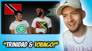 ProjectHap1ness Reacts to: Geography Now! TRINIDAD and TOBAGO