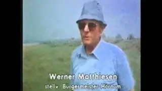 Sturmflut Sylt 1980er