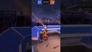 Full field double tap in ranked #shorts #rocketleague #rlshorts #clips #subscribe