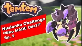 Temtem Nuzlocke Challenge: Will my team SURVIVE?! - Ep. 5