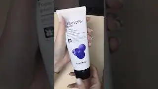 #пенка #длялица  #уходзалицом #очищение TonyMoly / Крем-пенка для умывания с экстрактом голубики&nbsp;
