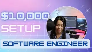 Work from Home Desk Set Up as a Software Engineer| Ready for Gaming|  Budget $10,000