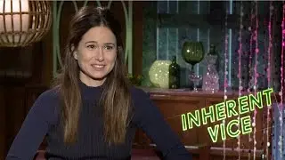 Katherine Waterston - Inherent Vice Interview HD