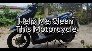 Relaxing Motorcycle Cleaning | No Talking, Just Care 001