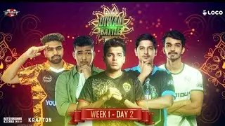 Upthrust ESports Live| Loco Diwali Battle Live