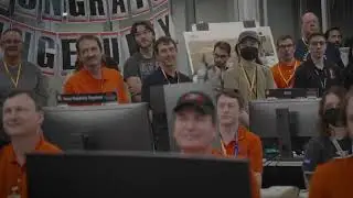 Mars Helicopter Team&rsquo;s Final Gathering for Ingenuity Data Downlink