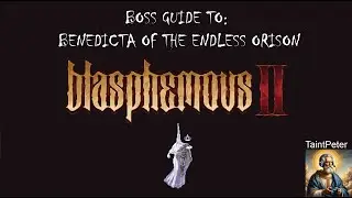 Blasphemous II Boss Guide: How to Beat Benedicta of the Endless Orison
