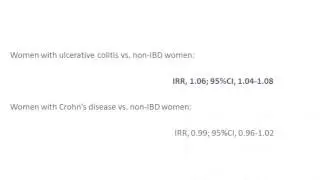 Inflammatory Bowel Disease and Cervical Neoplasia: A Population-Based Nationwide Cohort Study