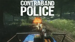 Полное прохождение игры Contraband Police: Prologue #1
