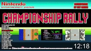 Championship Rally OST | 1991 | NES - complete soundtrack in one video