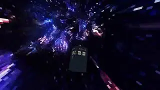Dalek Mod Time Vortex | 10th Doctor's Tardis