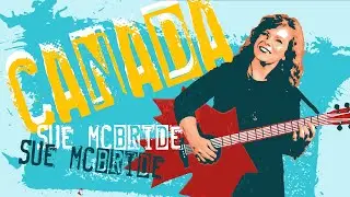 CANADA Song 🍁 Educational Lyric Video 🍁Sue McBride 🍁 ESL TESOL Canada🍁 Canada Day