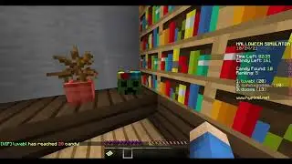 stealing candy from children for a video game.... (hypixel )
