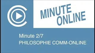 2/7 PHILOSOPHIE COMM-ONLINE