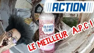 ce produit de chez action est dingue 😍 apc vs produit jantes shine #detailing