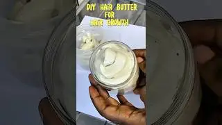 Use this butter and your hair will never break again! Grow longer & thicker hair #4chair #hairgrowth