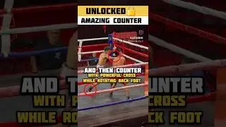 Amazing!💯😱 COUNTER PUNCH TECHNIQUE!|#shorts #boxing #ytshorts