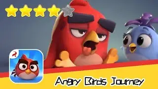 Level 58 | Angry Birds Journey Gameplay| Angry Birds Mobile Game #viralgameplay