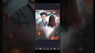 Hug Day Photo Editing Reel  ||  Today Special Pic || KRISHNA EDITING WORLD ||