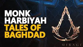 Monk Tale of Baghdad Assassin Creed Mirage Nestorian Monastery