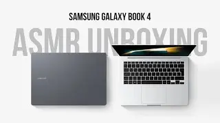 Samsung Galaxy Book 4 Unboxing | What's Inside | Galaxy AI
