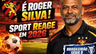 Roger Silva &eacute; o nome escolhido pelo Sport para a temporada 2026&rdquo;