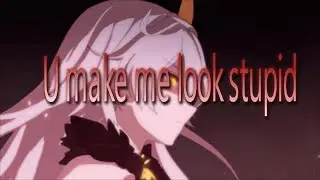 heylog - u make me look stupid (slowed and reverb)