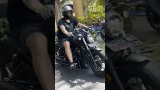 Honda Rebel 500