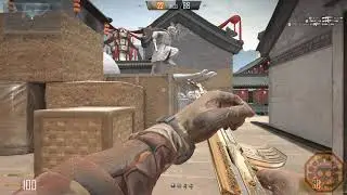 CFHD: China Town (Death Mode/Free For All) CBT5 Gameplay [CrossFire HD News]