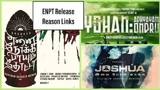 ENPT Final Release Date Announced | Dhanush | GVM