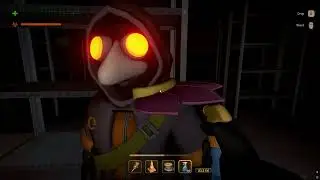 لعبة رعب تقلد حركتنا 😂🔥MIMESIS l