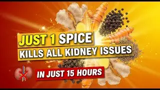 These Home Spices Cleanse Your Kidneys Naturally | Flush Toxins, Improve Filtration & Renal Health